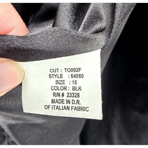 Forecaster Virgin Wool and Cashmere Women's Coat Size 16 - Picture 6 of 10